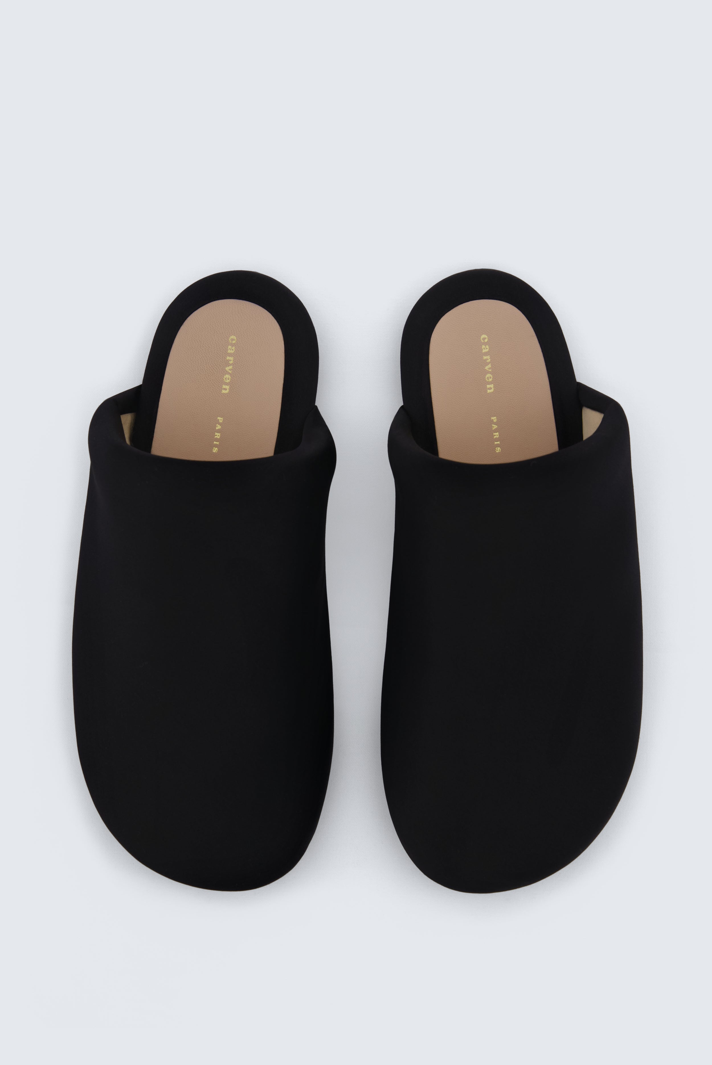 CARVEN GARNIER KNOTTED MULES ムULES CARVEN Knotted leather mules | NET-A-PORTER