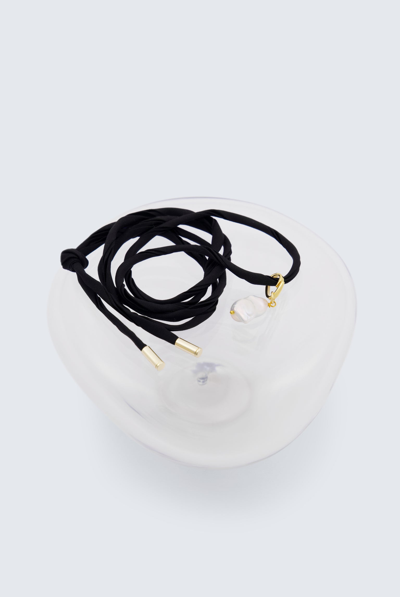 Baroque pearl talisman pendant