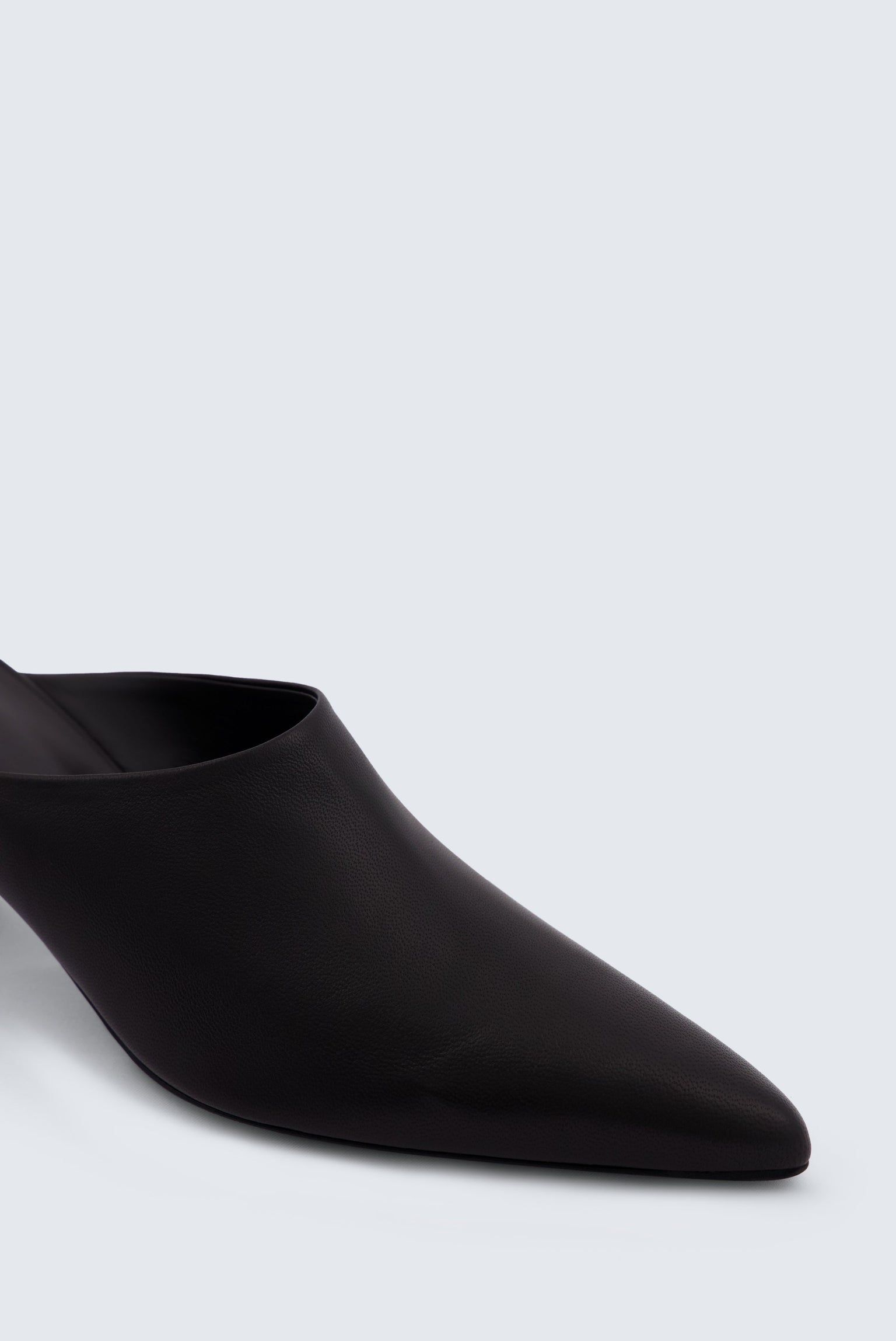 Rivoli mule in nappa leather