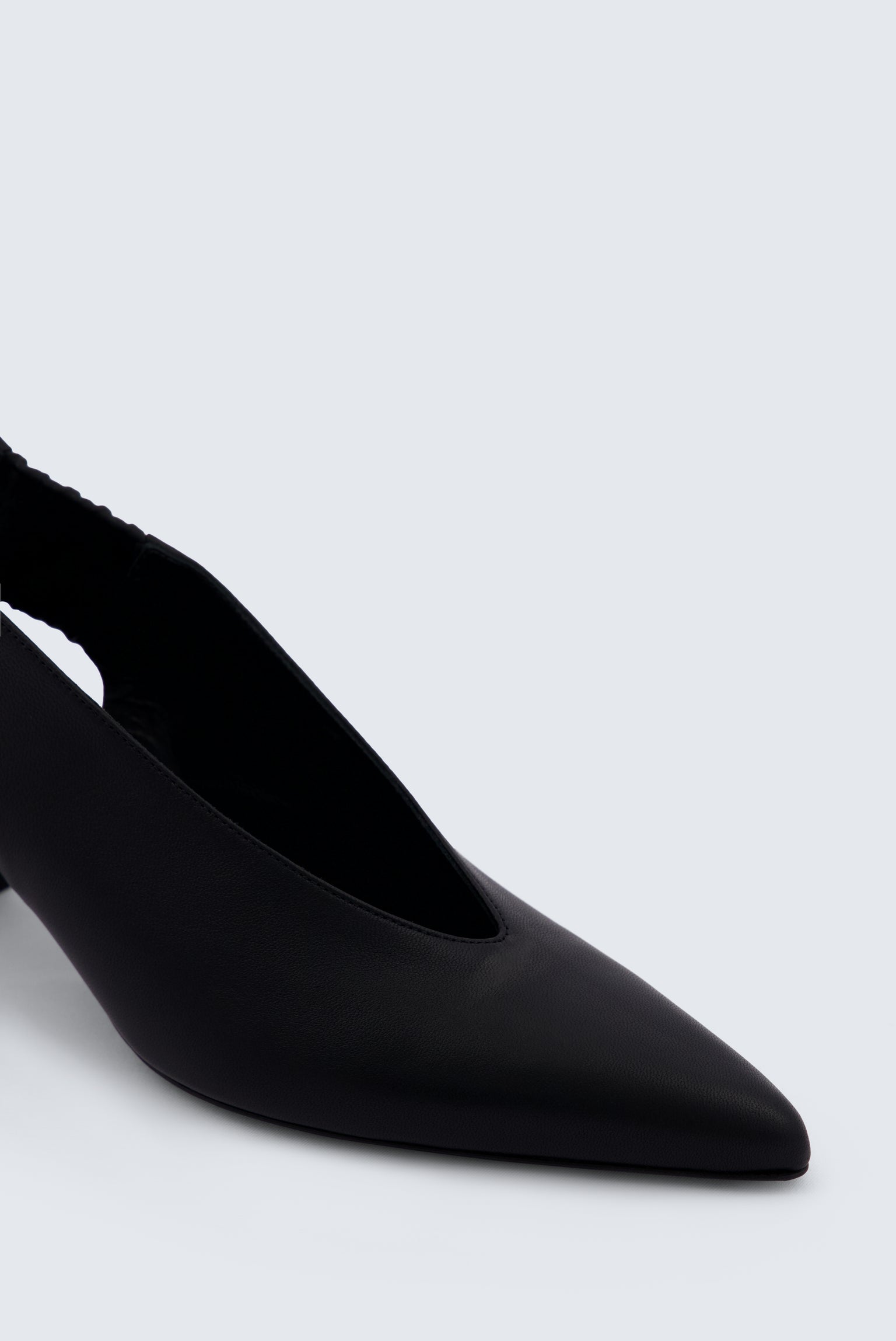 Rivoli slingback in nappa leather 