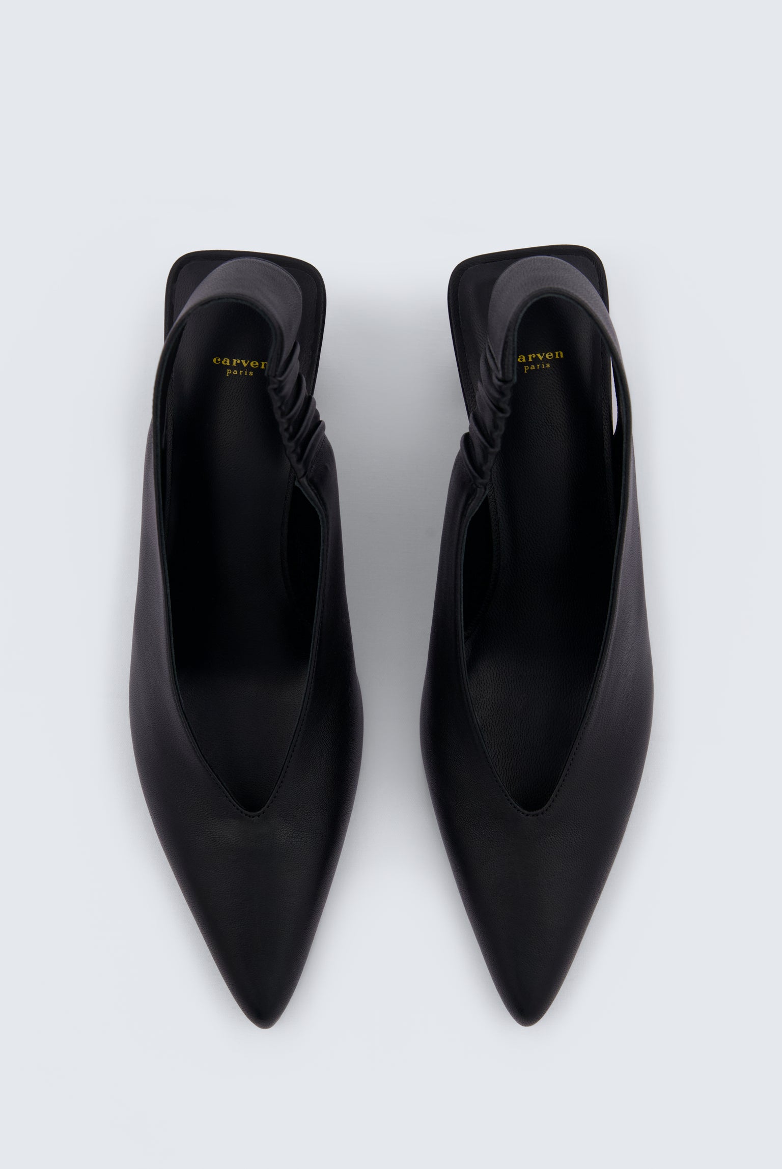 Rivoli slingback in nappa leather 