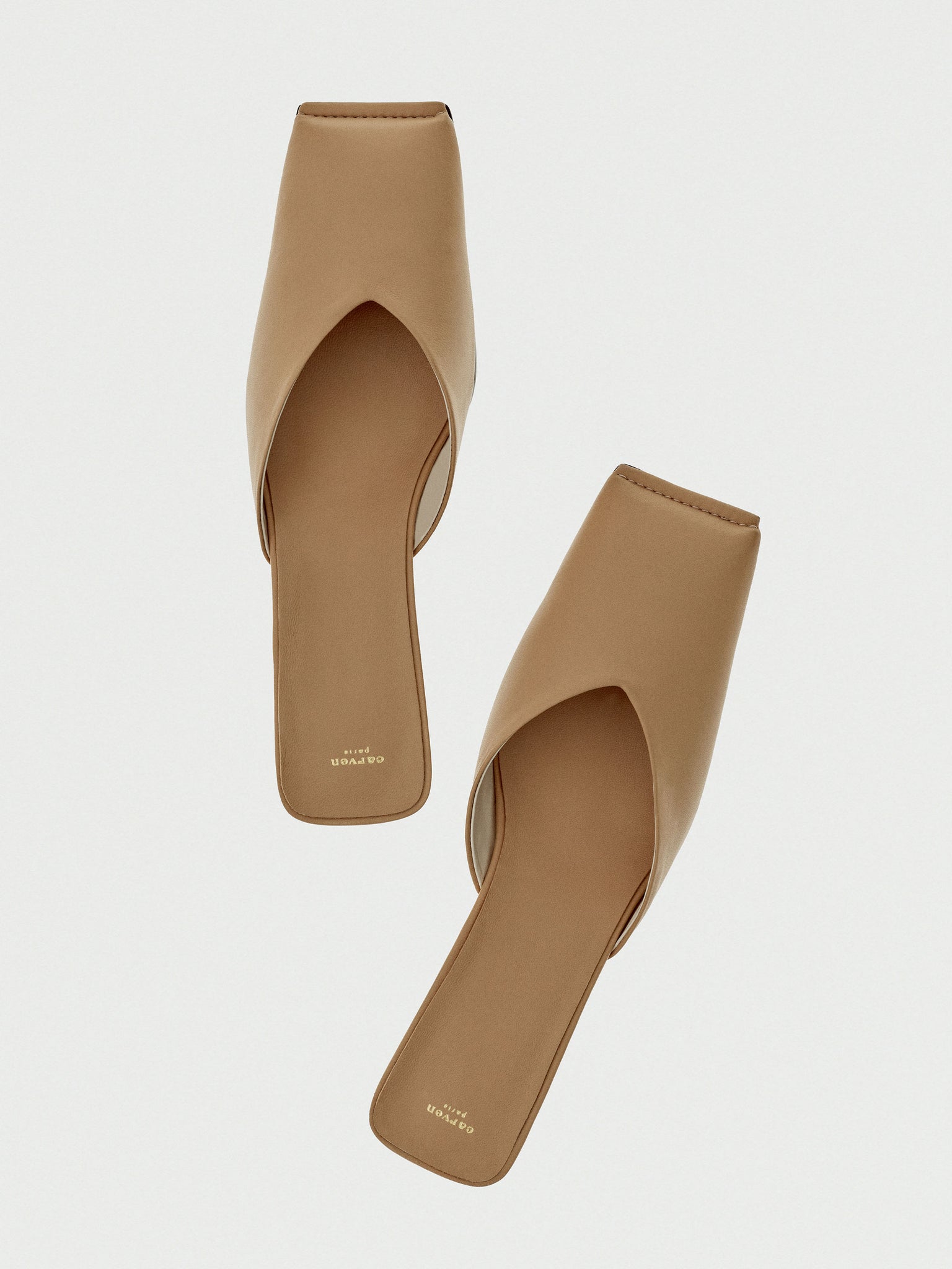 Vendôme mule in leather