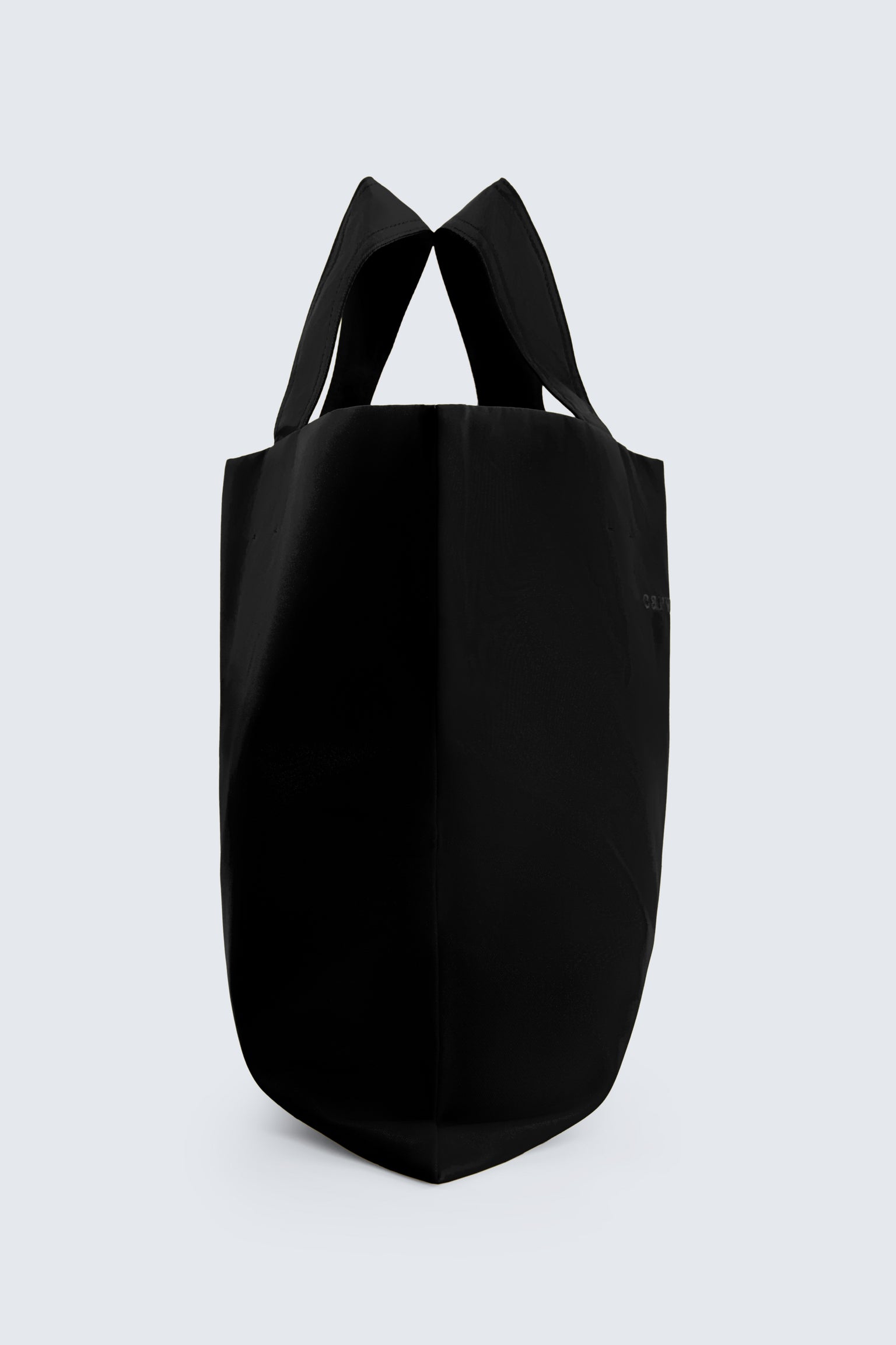 Jeannette small tote in nylon gloss