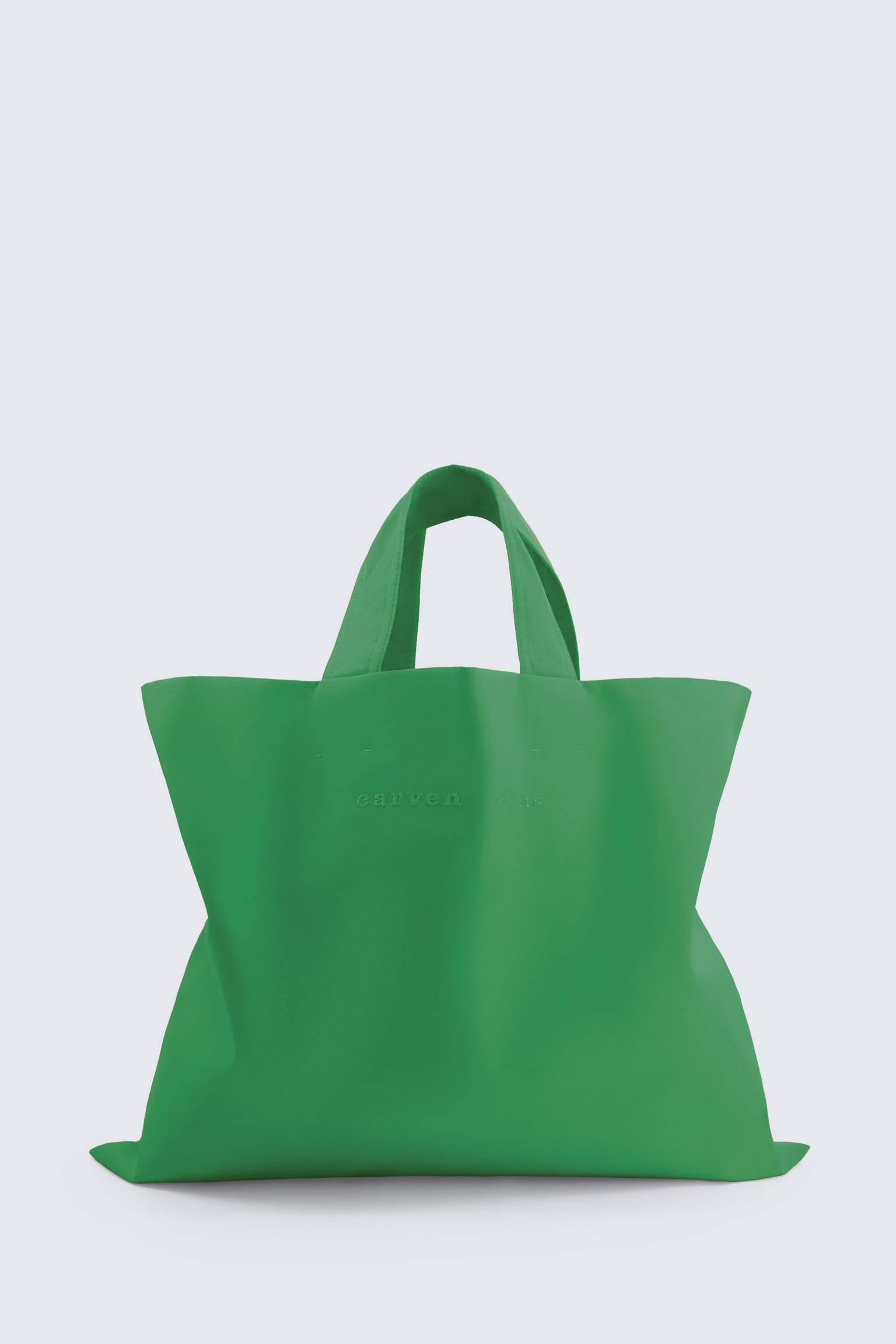 Jeannette small tote in nylon gloss