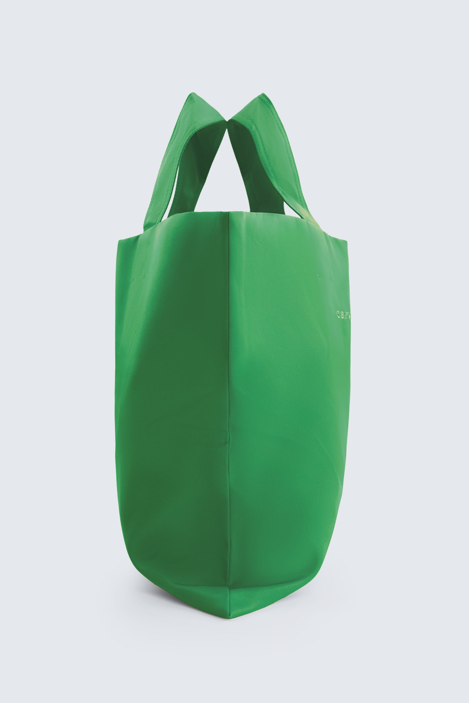 Jeannette small tote in nylon gloss