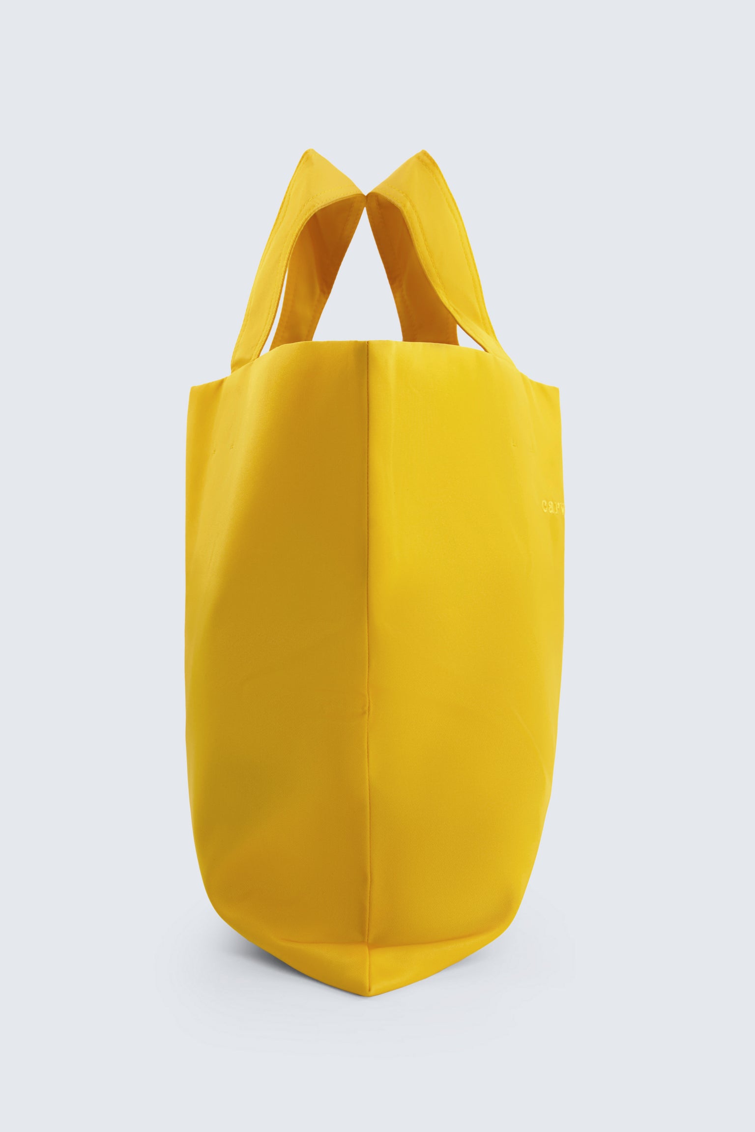 Petit cabas Jeannette en nylon brillant