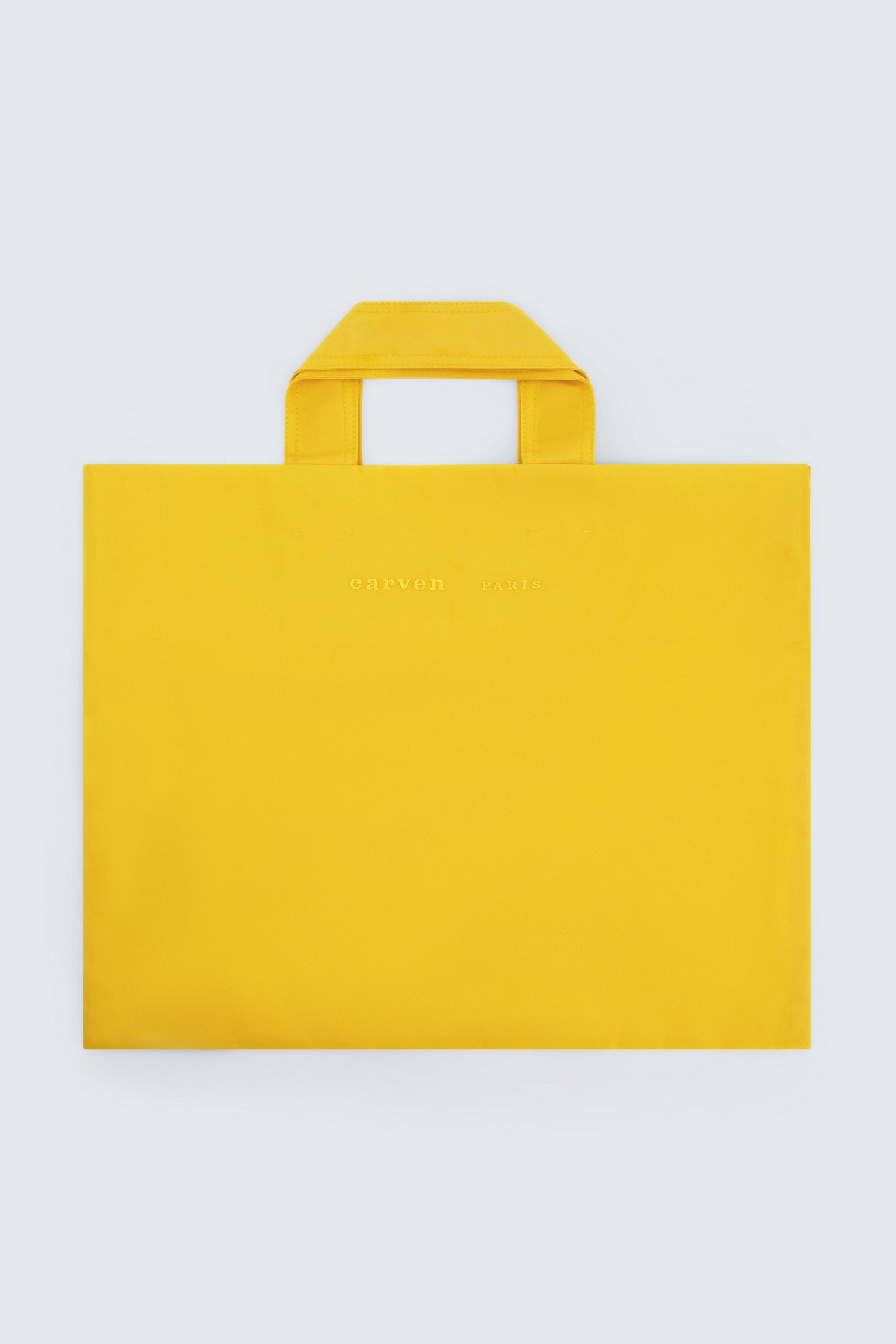 Petit cabas Jeannette en nylon brillant