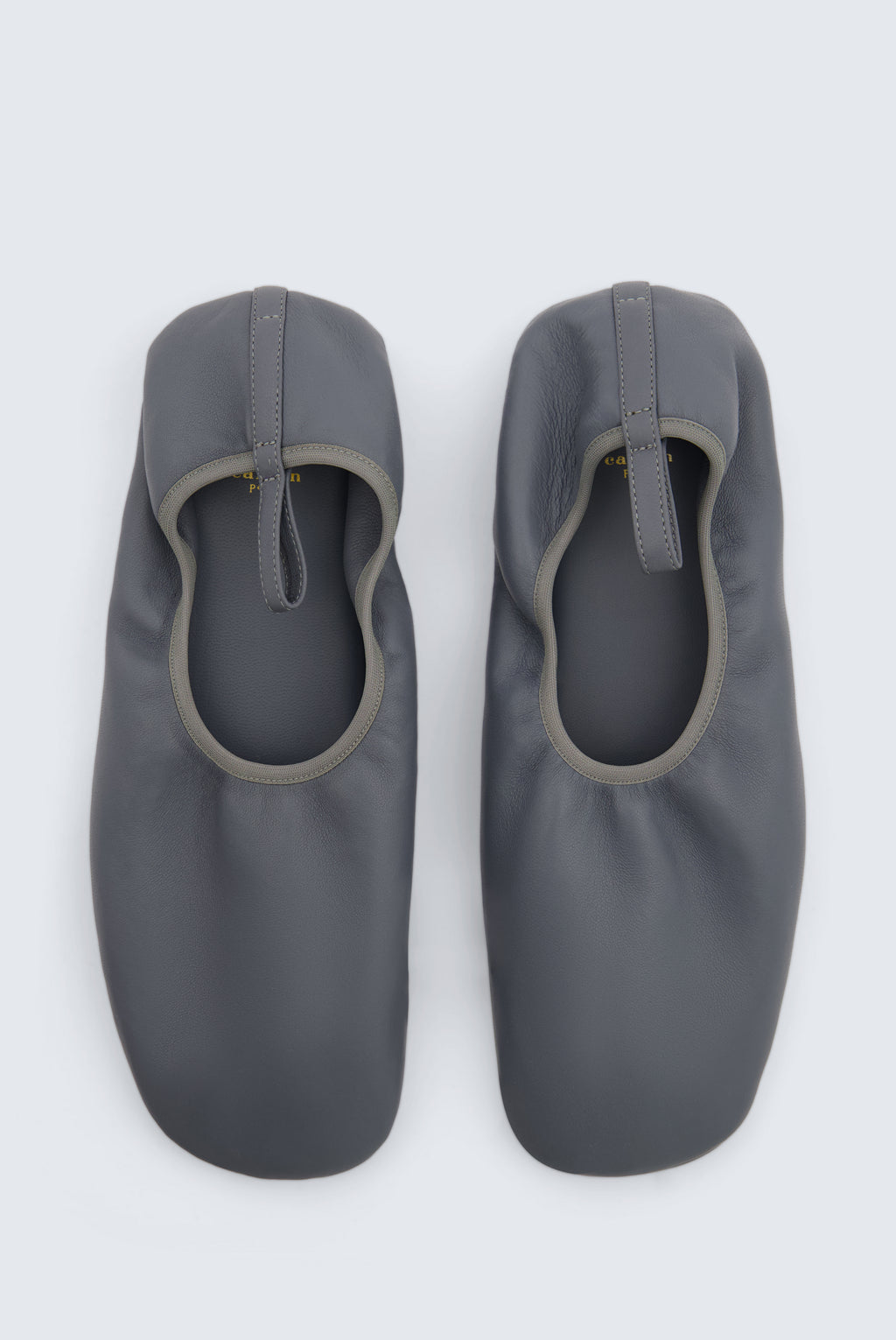 Garnier slipper in leather