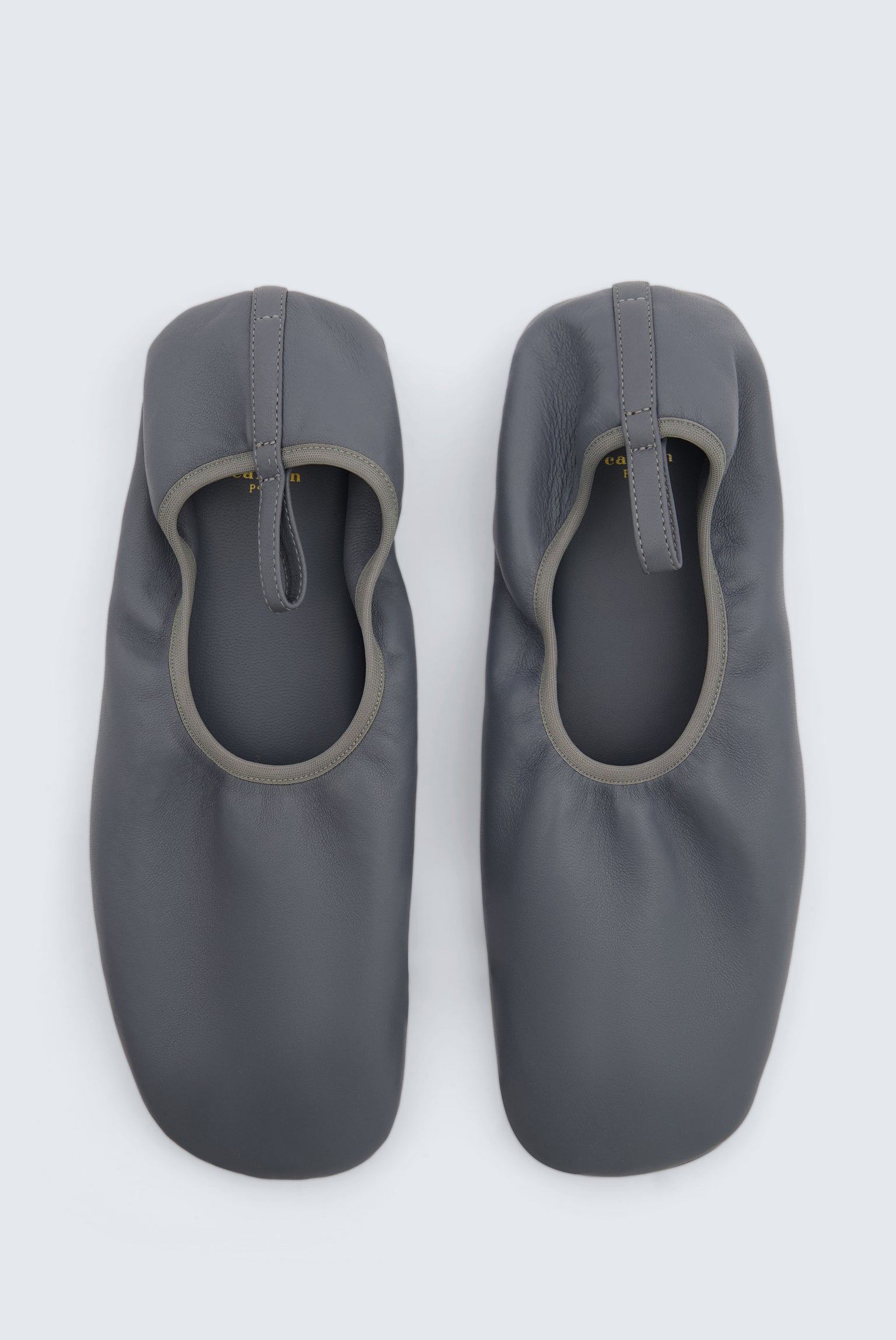 Garnier slipper in leather