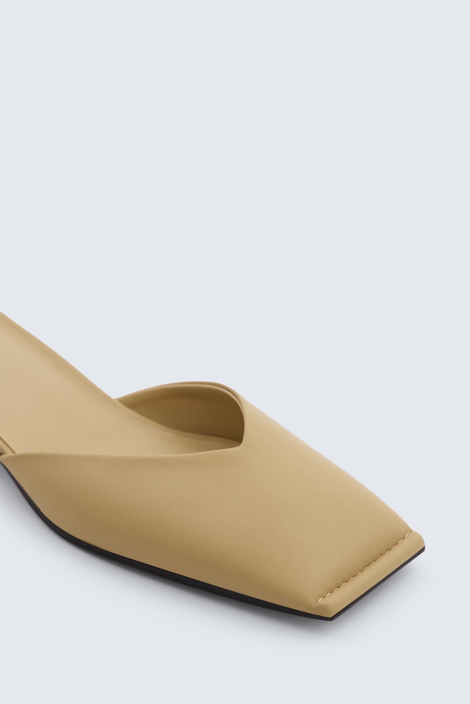 Vendôme mule in leather