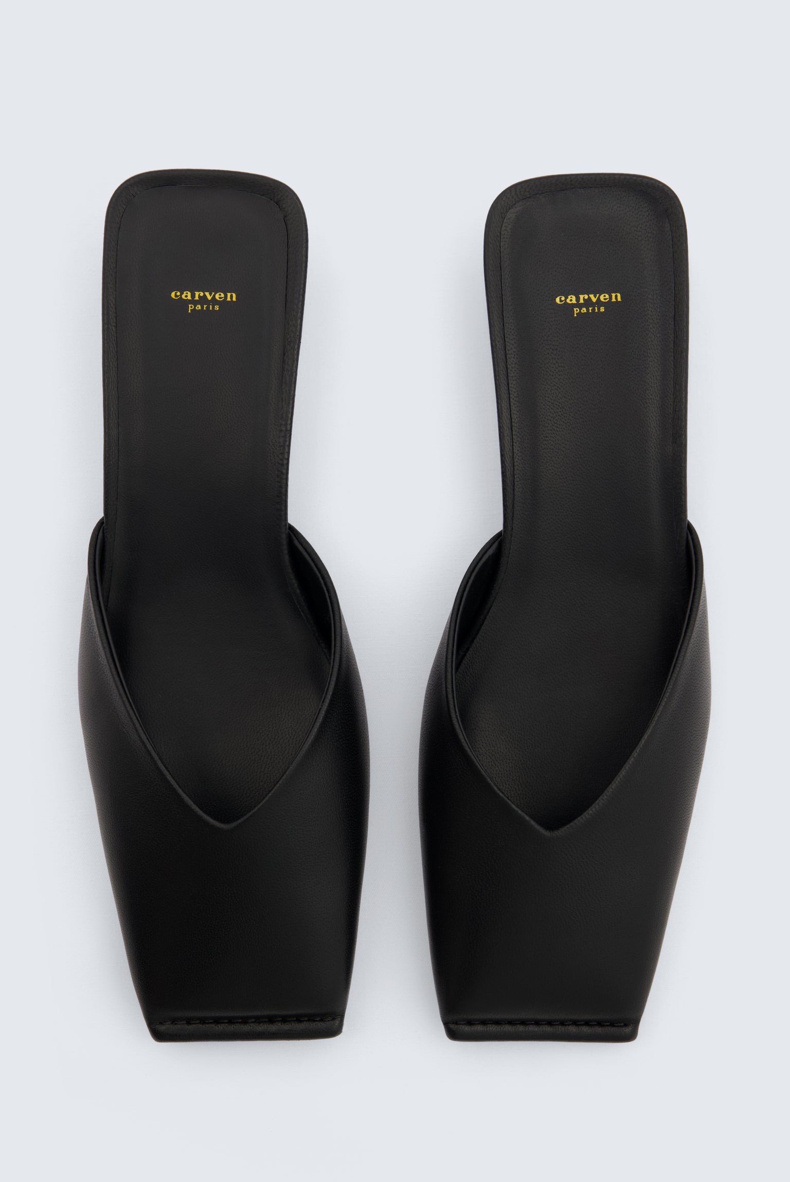 Vendôme mule in leather